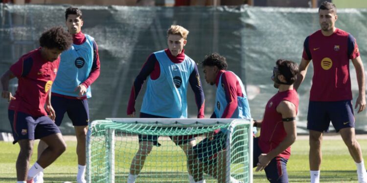 Barcelona përgatit ndeshjen ndaj Galatasaray, pa Raphinhan dhe me protagonistët e fitores ndaj Getafes