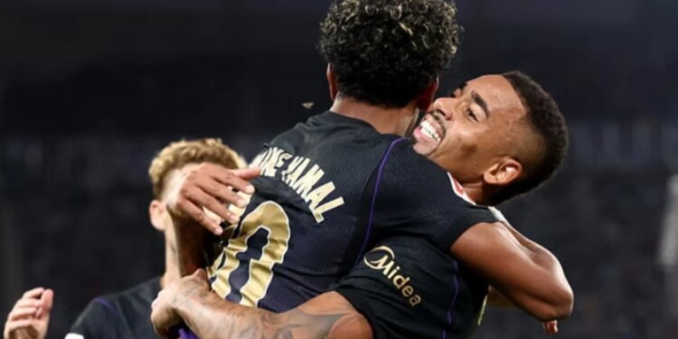 Barcelona vazhdon e pathyeshme, i rezervon manita edhe Betisit në La Liga