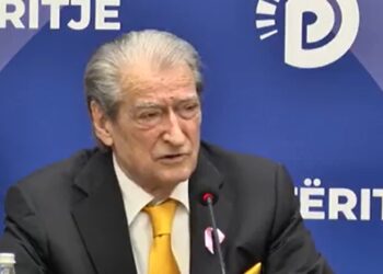 Berisha: Nuk ka Antifa në protestë; Rama në frikë të madhe, i vjen dita e llogarisë