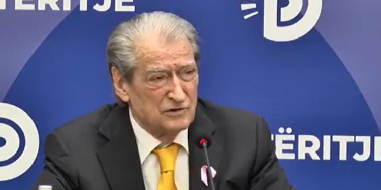 Berisha: Nuk ka Antifa në protestë; Rama në frikë të madhe, i vjen dita e llogarisë