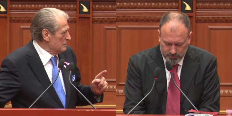 Berisha akuza ndaj Maznikut: Njeri i papërgjegjshëm — Si ka mundësi që Veliaj është në burg e ti këtu?