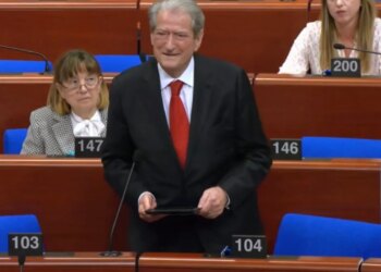 Berisha në Strasburg: E keqja banale është shndërruar në sistem, pluralizmi politik zëvendësohet nga ai burokratik