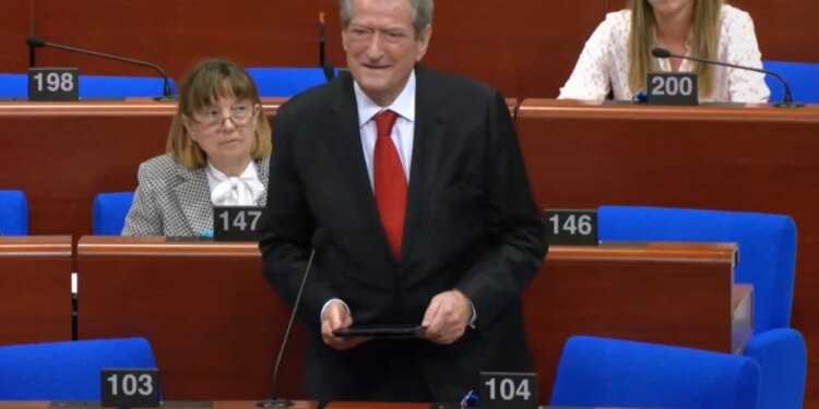 Berisha në Strasburg: E keqja banale është shndërruar në sistem, pluralizmi politik zëvendësohet nga ai burokratik