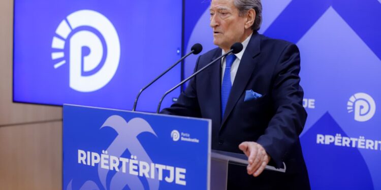 Berisha pas miratimit të Territoriales: Parlamenti, një organizatë kriminale; kemi nisur mbledhjet e firmave për referendum