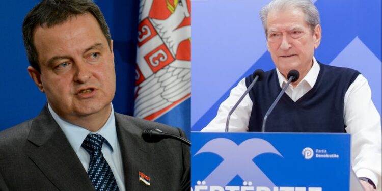 Berisha reagon ndaj deklaratës së Daçiçit për flamurin serb në Prizren: Provokim dhe kërcënim për paqen në rajon