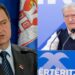 Berisha reagon ndaj deklaratës së Daçiçit për flamurin serb në Prizren: Provokim dhe kërcënim për paqen në rajon