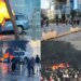 Bilanci i protestave të dhunshme në Tiranë: 320 lënduar në 8 ditë, 192 policë, 92 protestues, 36 kalimtarë