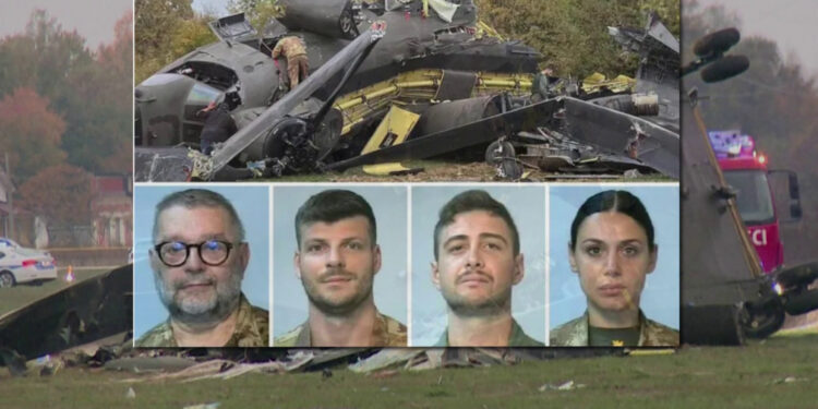 Bllokim motori, pilotët u nxorën gjallë. Çfarë ndodhi me helikopterin italian në Bosnjë?