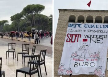 Bojkot në universitete: studentë e pedagogë sërish para Kryeministrit, pa dialog me Ramën; tubimi te Ministria e Arsimit