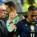 Brazili, Ancelotti turbullon Barcelonën dhe grumbullon Raphinhan për dy ndeshje miqësore