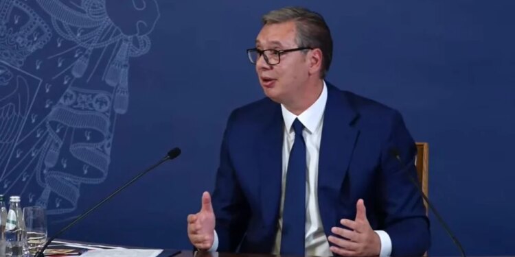 Brnabiç paralajmëron: Po përgatitet arrestimi i Vuçiçit për ta larguar nga politika