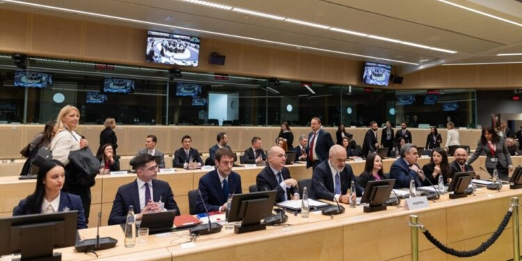 COELA mblidhet në Bruksel, diskutohet mbyllja e Kapitullit 20 mes Shqipërisë dhe Bashkimit Europian