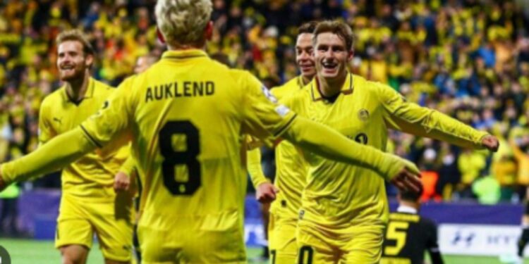 Champions League: Bodo-Glimt është i pathyeshëm në shtëpi, Borussia Dortmund është viktima e fundit