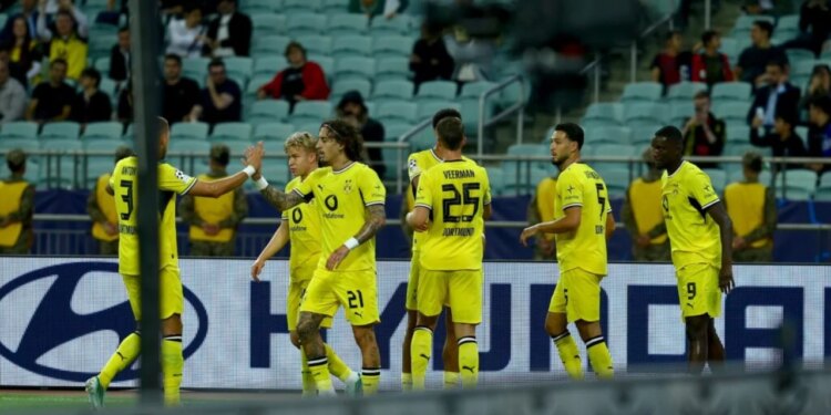 Champions League: Dortmund fiton me vështirësi përballë debutuesve, Fenerbahçe shpërdoron avantazhin ndaj Slavia Pragës