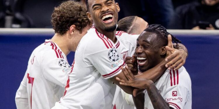Champions League/ Tregolësh i Barcola, Liverpool luan tenis me LASK, Feyenoord mund Como