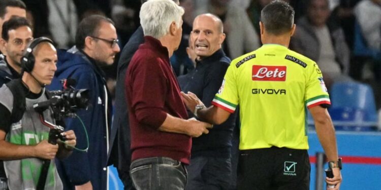 Championsin ia vunë në xhep Romës / Allegri i zemëruar me Gasperinin: Ti bën rrëmujën, më përjashtojnë mua