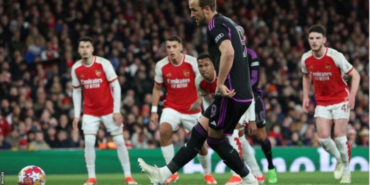 Çmenduri në Mynih mes Bayernit dhe Arsenalit, sfilatë golash në Bernabéu dhe befasia e mbrëmjes (Rezultatet)