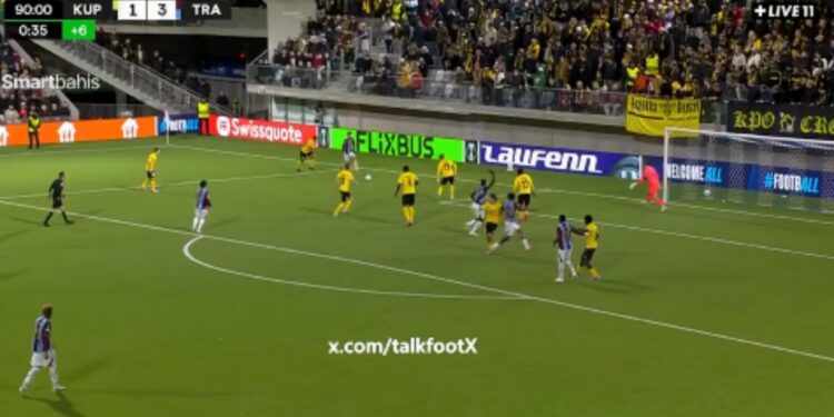 Conference League: Ernest Muçi lë gjurmë me një asist në fitoren e Trabzonspor (VIDEO)