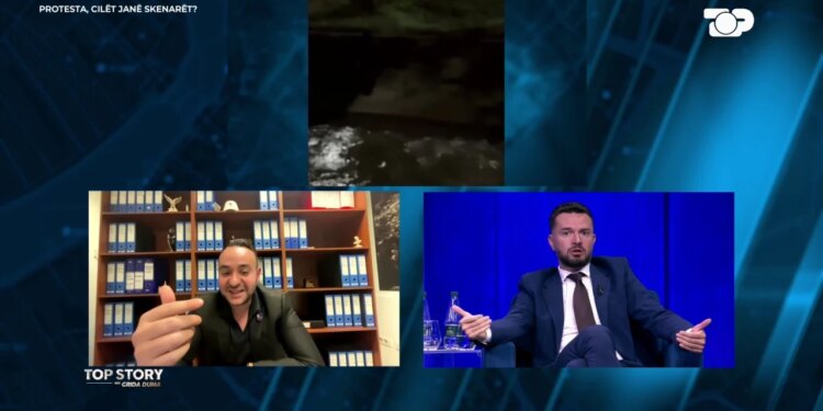 Curri përplaset me Balliun: A je futur në Lanë? Aty janë mbytur edhe njerëz, deputeti: Unë të vij...