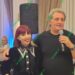 Daja e ka mendjen te futbolli edhe në festë; Irma Libohova bëhet divë e futbollit (VIDEO)
