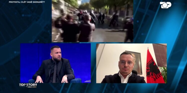 Debati në Top Story: Ejlli e quan çnjerëzore, pyet kush i gjuan; Zv.ministri Muzaka: Janë policë, pezulluar