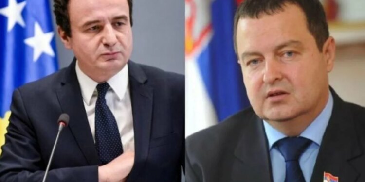 Deklarata e Daçiç për flamurin serb në Prizren, Kurti i shmanget — ministri i Punëve të Jashtme dhe Diasporës