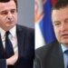 Deklarata e Daçiç për flamurin serb në Prizren, Kurti i shmanget — ministri i Punëve të Jashtme dhe Diasporës