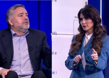 Del vendimi: 2500 euro për çdo polic — Grida Duma pyet Klosin live: Po shpërblehen për të goditur?