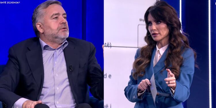Del vendimi: 2500 euro për çdo polic — Grida Duma pyet Klosin live: Po shpërblehen për të goditur?