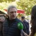 Deputeti i PD-së në protestë: Të bashkuar për largimin e qeverisë; thirrjet Rama në burg, Berisha në burg?