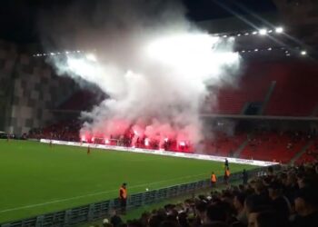 Derbi i Kryeqytetit: Atmosferë e zjarrtë e tifozëve në Arenën Kombëtare