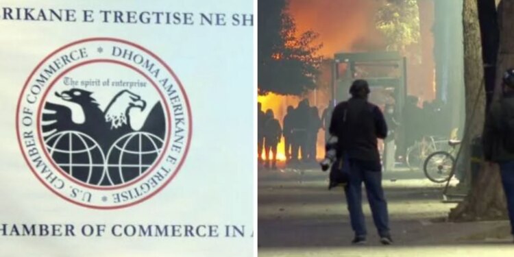 Dhoma Amerikane e Tregtisë: U shpërfillën shqetësimet për korrupsion dhe monopolet; refuzohet dhuna, krijohen kushte për dialog