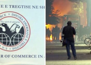 Dhoma Amerikane e Tregtisë: U shpërfillën shqetësimet për korrupsion, monopolet; aktorët të refuzojnë dhunën dhe të hapin dialog