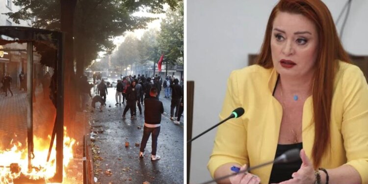 Dhuna ndaj gazetarëve në protestë, kryetarja e AMA Krasniqi: Policia t’i kushtojë vëmendje të veçantë sigurisë së tyre