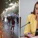 Dhuna ndaj gazetarëve në protestë, kryetarja e AMA Krasniqi: Policia t’i kushtojë vëmendje të veçantë sigurisë së tyre