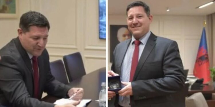 Diplomati austriak u plagos me gur nga protestuesit; Ministria për Marrëdhëniet Ndërkombëtare në Vienë reagon për Top Channel