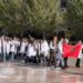 Dita e 11-të e protestës: Studentët e Mjekësisë me bluza të bardha dhe maska marshojnë drejt Kryeministrisë