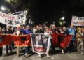 Dita e 124-t/ Protesta e radhës nis në Tiranë, me kundërshtim ndaj qeverisë dhe Ramës