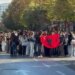 Dita e 16-të e protestës: Studentët pas marshimit në kryeqytet rikthehen te Ministria e Arsimit