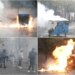 Dita e 19-të e protestës: nga Ministria te Kryeministria tensione/përplasje; molotovë, gurë, piroteknikë, efektivët me ujë me presion