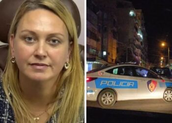 Djali i ish-drejtoreshës së filialit të postës në Durrës dhunon policin në Durrës, procedohet biri i Elisabeta Matajt