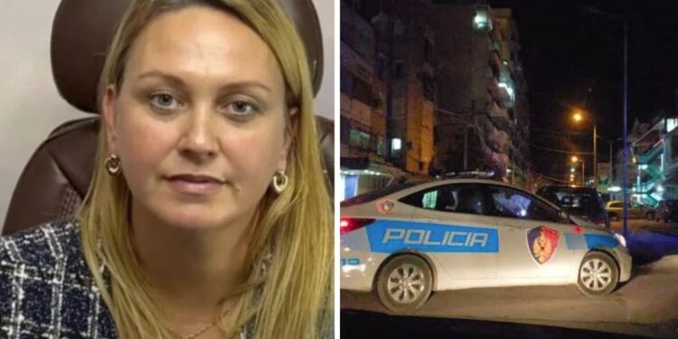 Djali i ish-drejtoreshës së filialit të postës në Durrës dhunon policin në Durrës, procedohet biri i Elisabeta Matajt