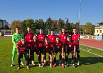 Dodaj e Maksuti shënojnë, Kombëtarja U21 barazon në miqësoren me Ukrainën