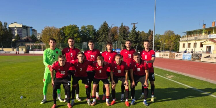 Dodaj e Maksuti shënojnë, Kombëtarja U21 barazon në miqësoren me Ukrainën