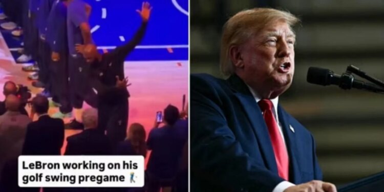 Donald Trump reagon për shakatë e LeBron James gjatë himnit amerikan: Është një turp
