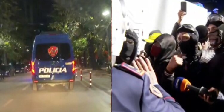 Dorëhiquni, nuk duam ta shkatërrojmë Tiranën — armëpushim; të rinjtë te polici: Na arrestoni, mos gjuani në tokë