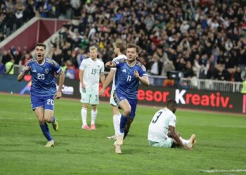 Dramë në Fadil Vokrri, Austria i mohon fitoren Kosovës në fund të takimit