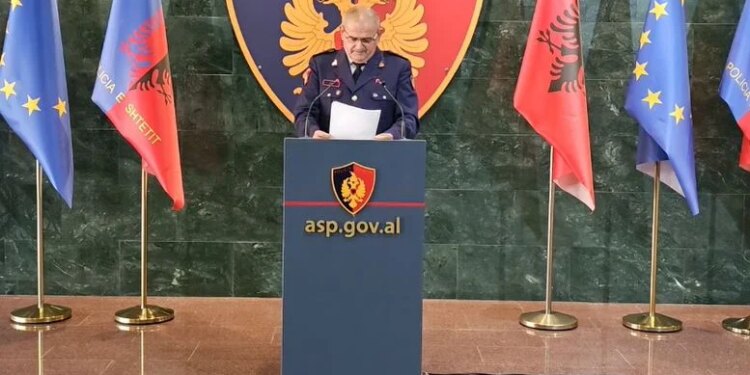Drejtori i Rendit: Grupa kriminale identifikuar, bëjnë thirrje për akte terroriste; 127 arrestime, 244 procedime, 120 policë plagosur
