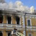Droni rus godet një shkollë në Kiev; fëmijët shpëtojnë mrekullisht, një i vdekur dhe dy të plagosur