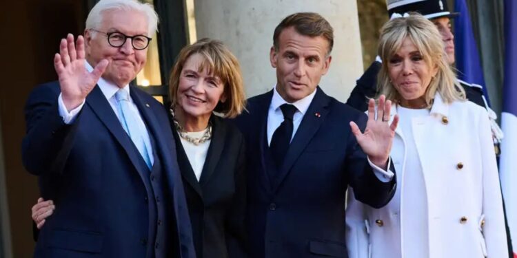 Dy evropianë në prag të lamtumirës: Steinmeier dhe Macron takohen në Francë
